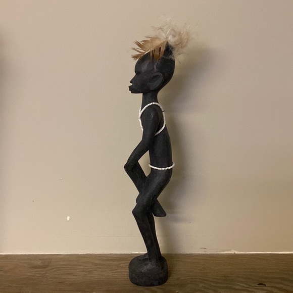 Home Art Decor Wooden Sculpture Figurine - Picture 4 of 9